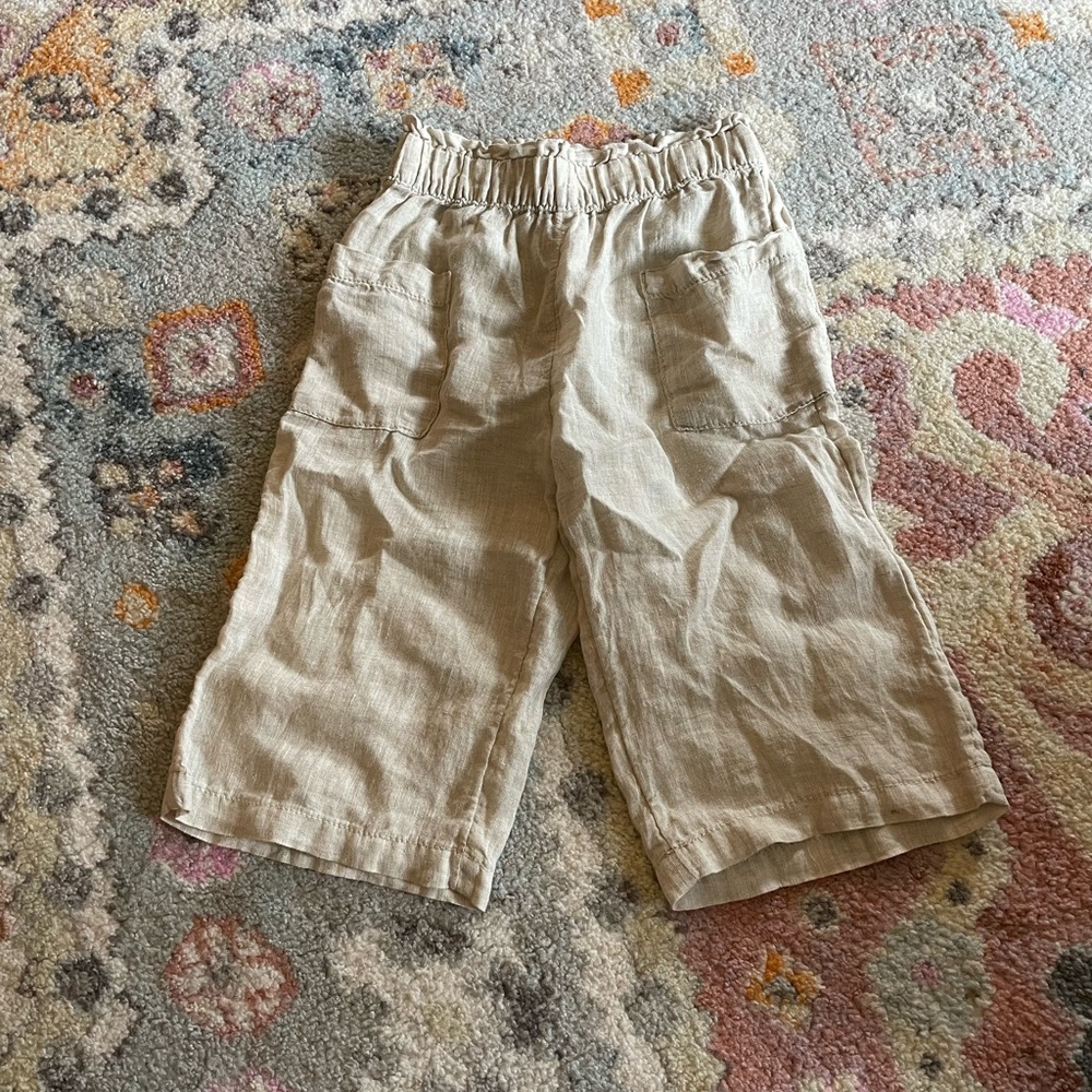Linen pants